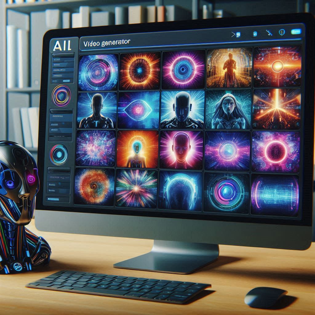 KI-generierte Social-Media-Inhalte