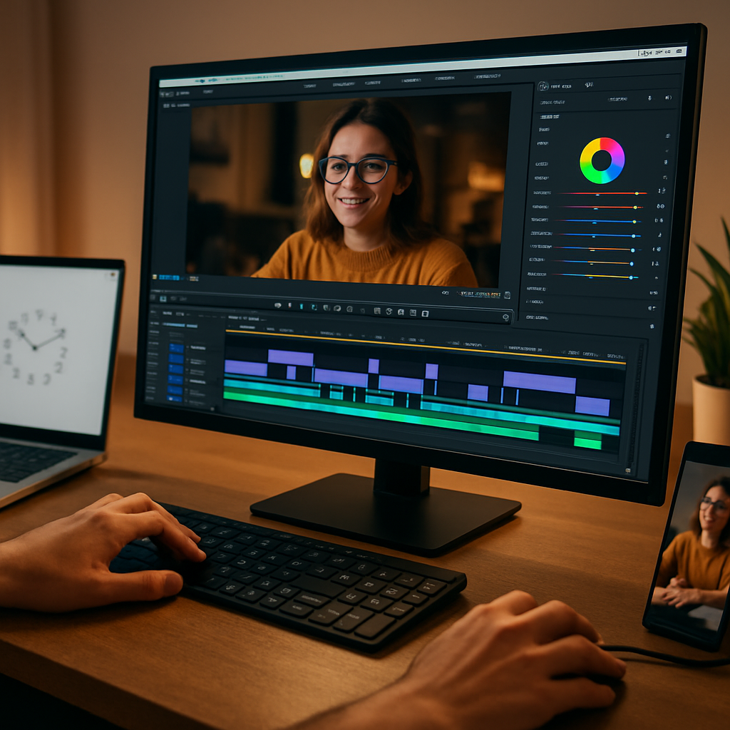 Ahorra Horas en la Edición de Video