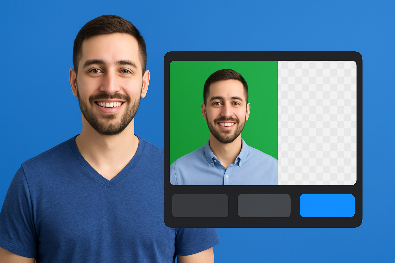 Video Background Removal