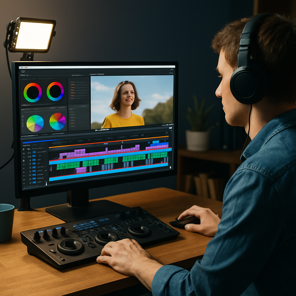 Video Editing for Beginners